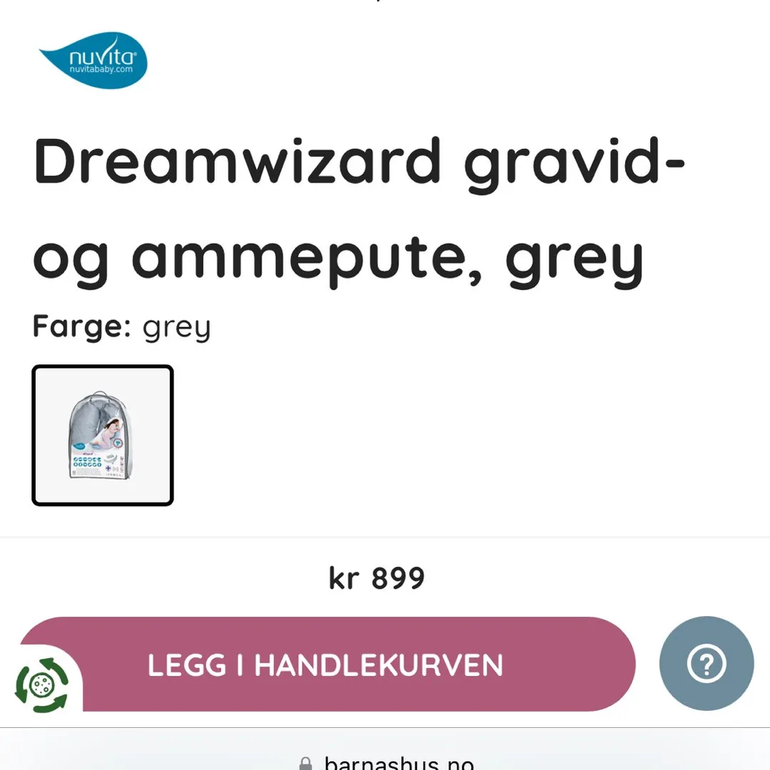 Gravid og ammepute