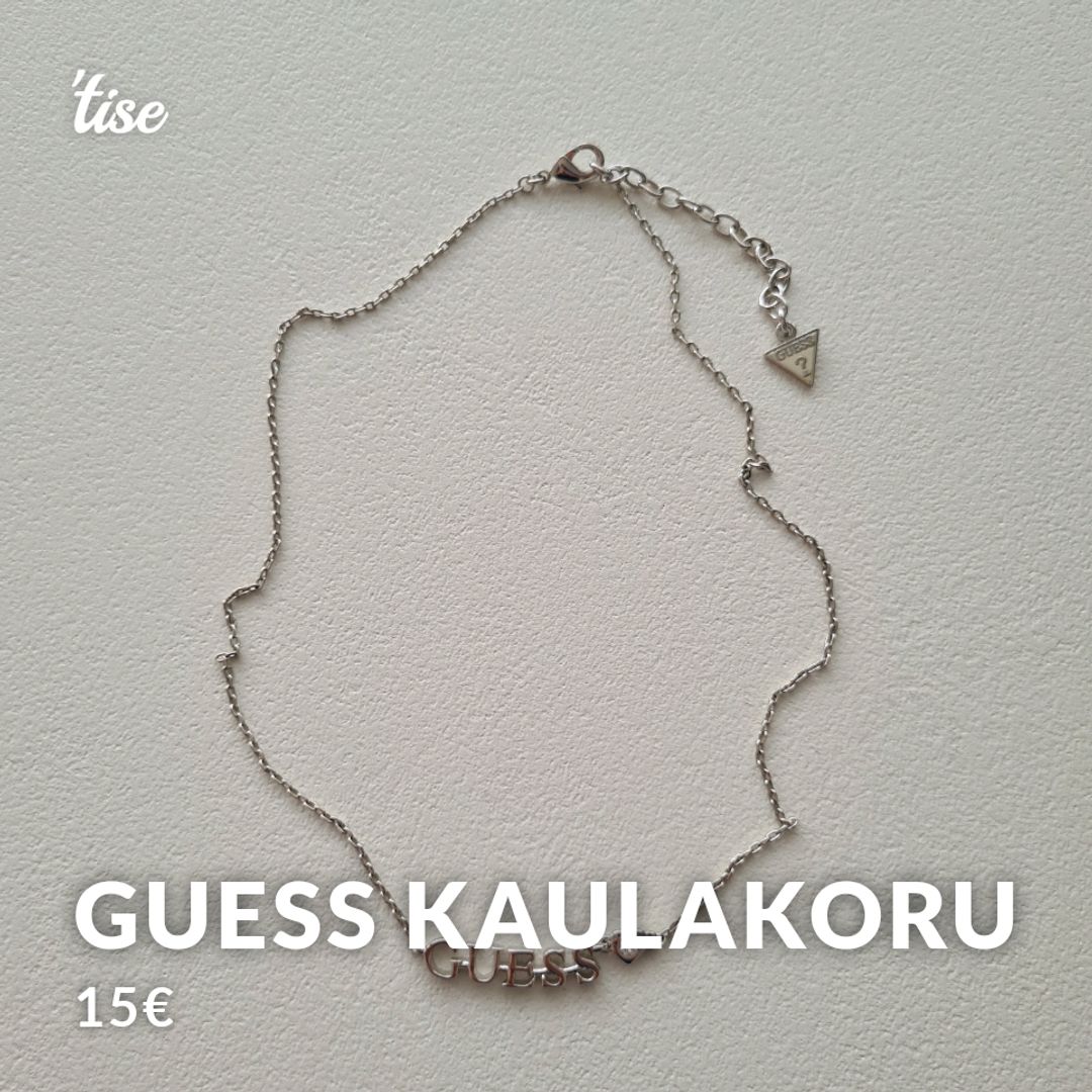 Guess Kaulakoru