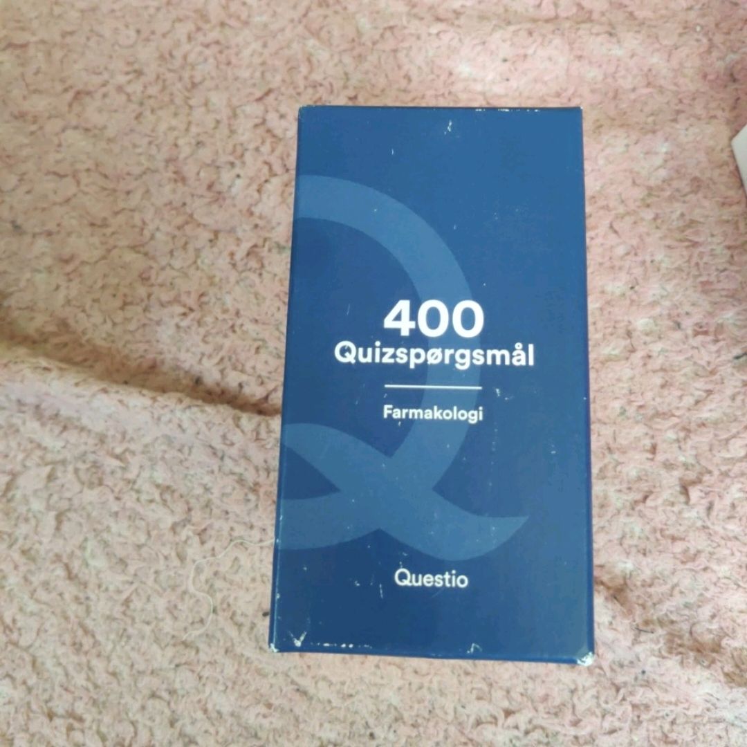 400 Quizspørgsmål