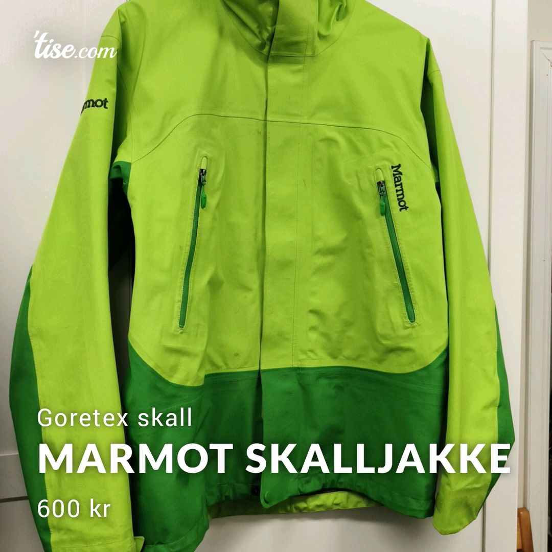 Marmot Skalljakke