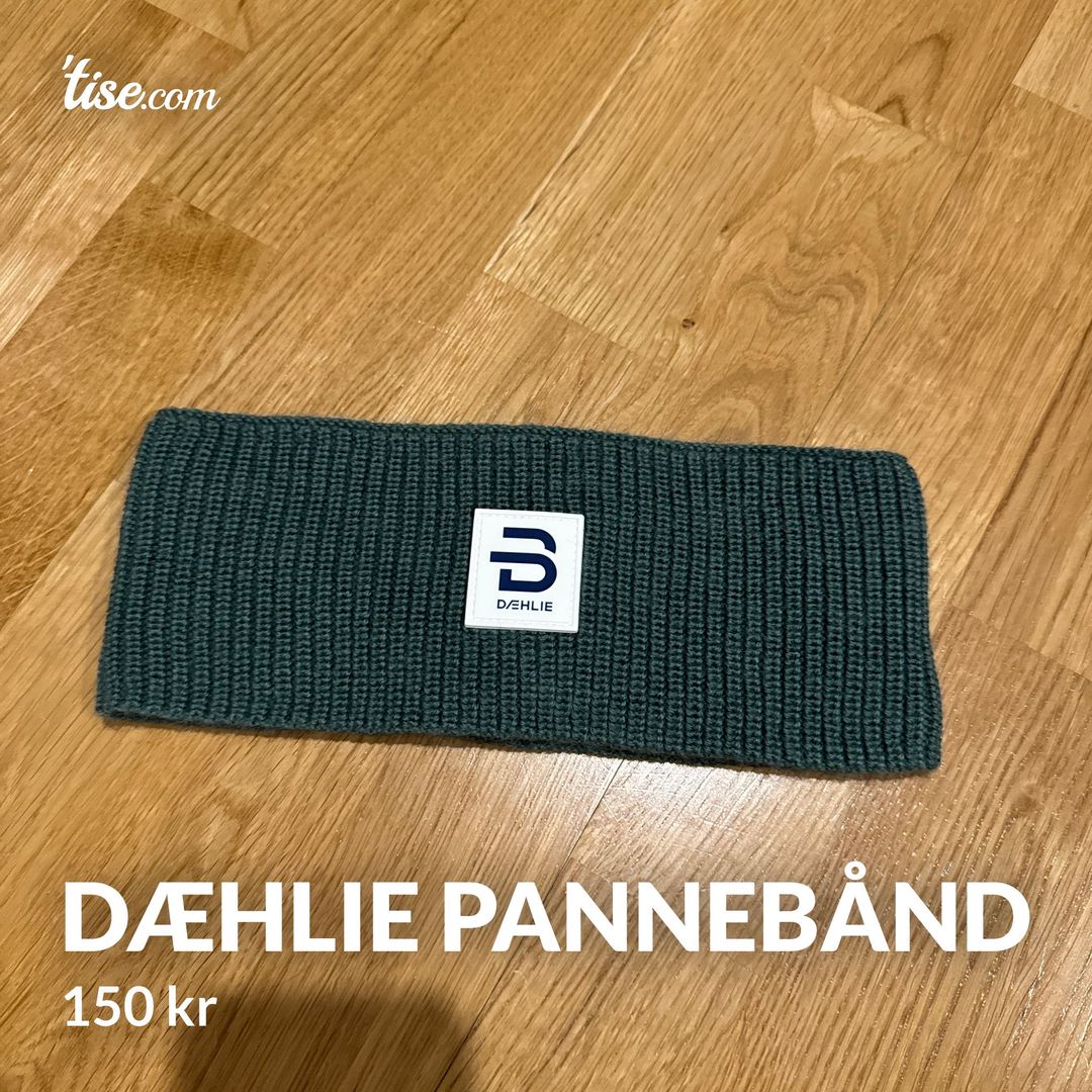 Dæhlie pannebånd