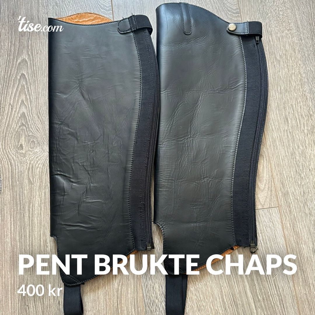 Pent brukte chaps