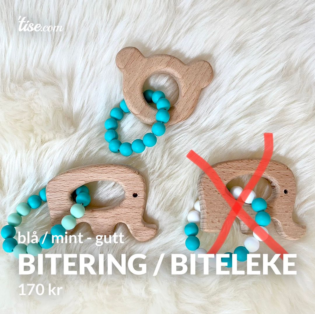 Bitering / biteleke