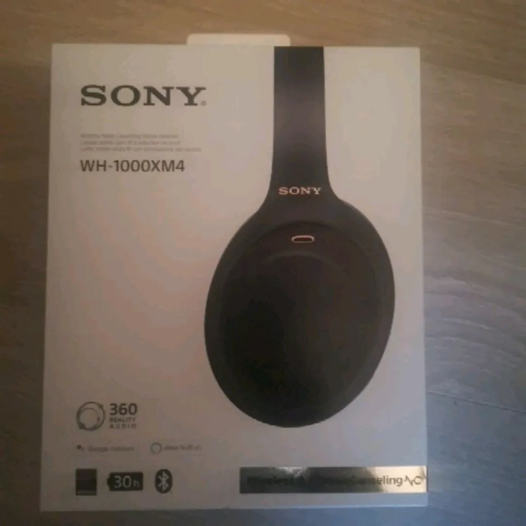 Sony WH-1000XM4