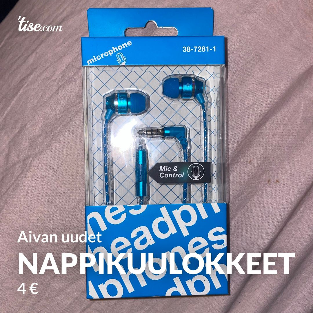 Nappikuulokkeet