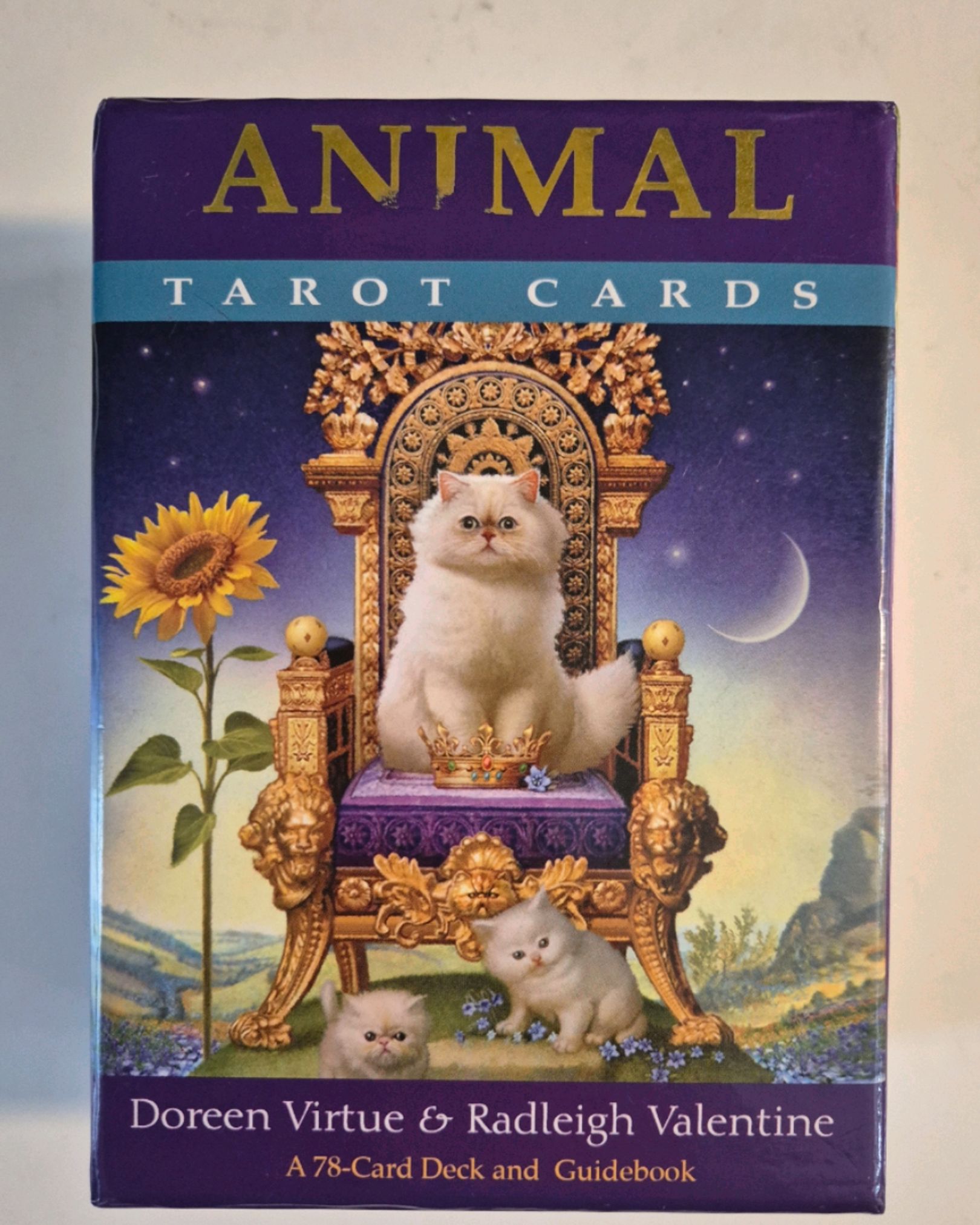 Animal Tarot Cards