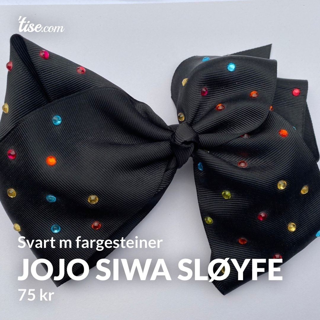 Jojo Siwa sløyfe