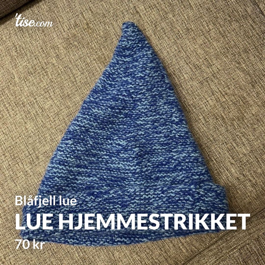 Lue hjemmestrikket