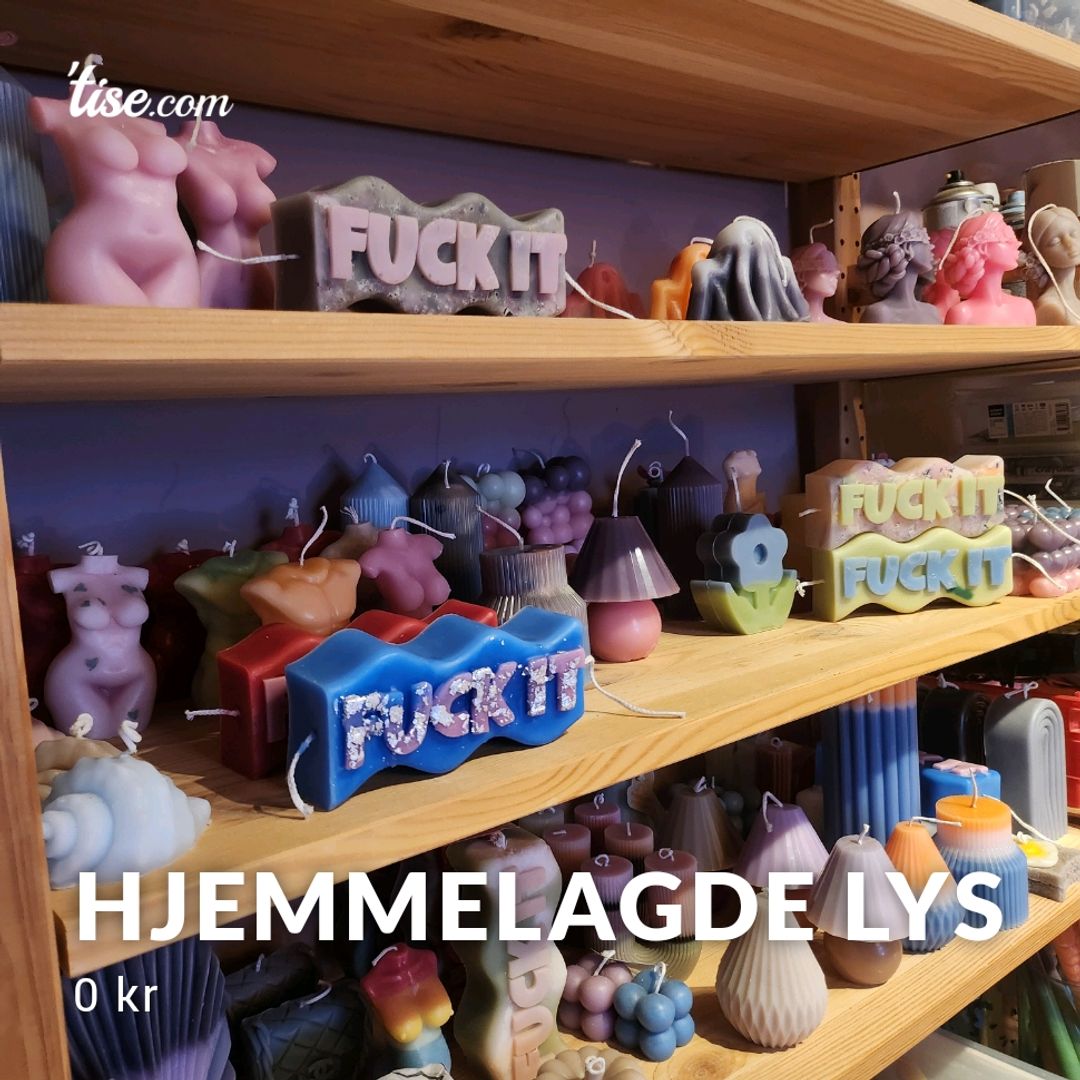 Hjemmelagde Lys