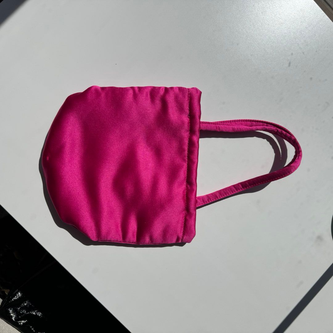 Pink bag