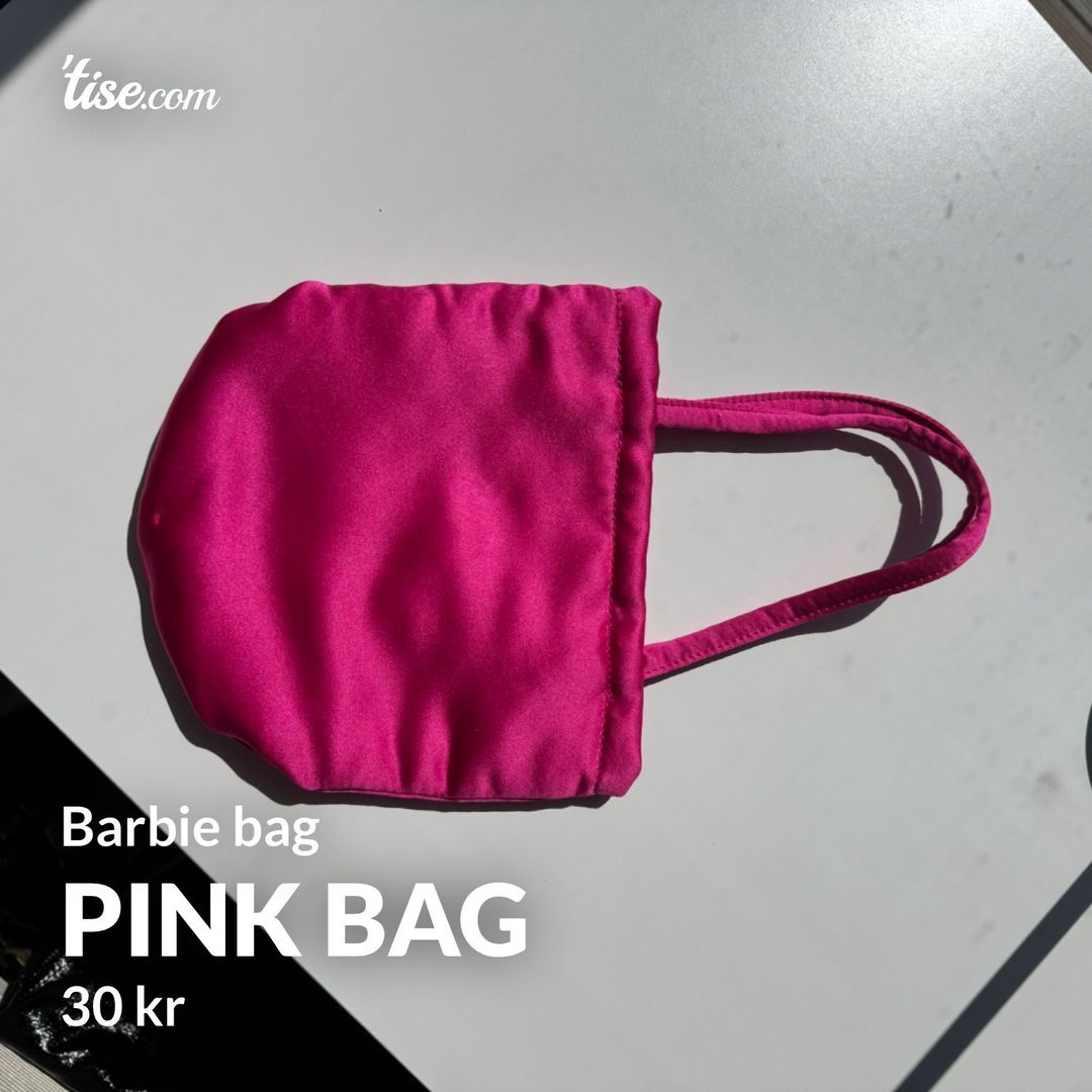 Pink bag