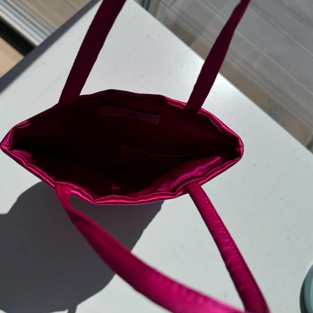 Pink bag