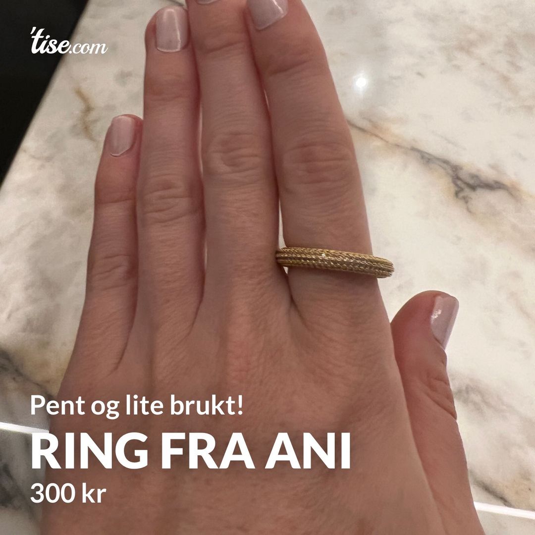 Ring fra Ani