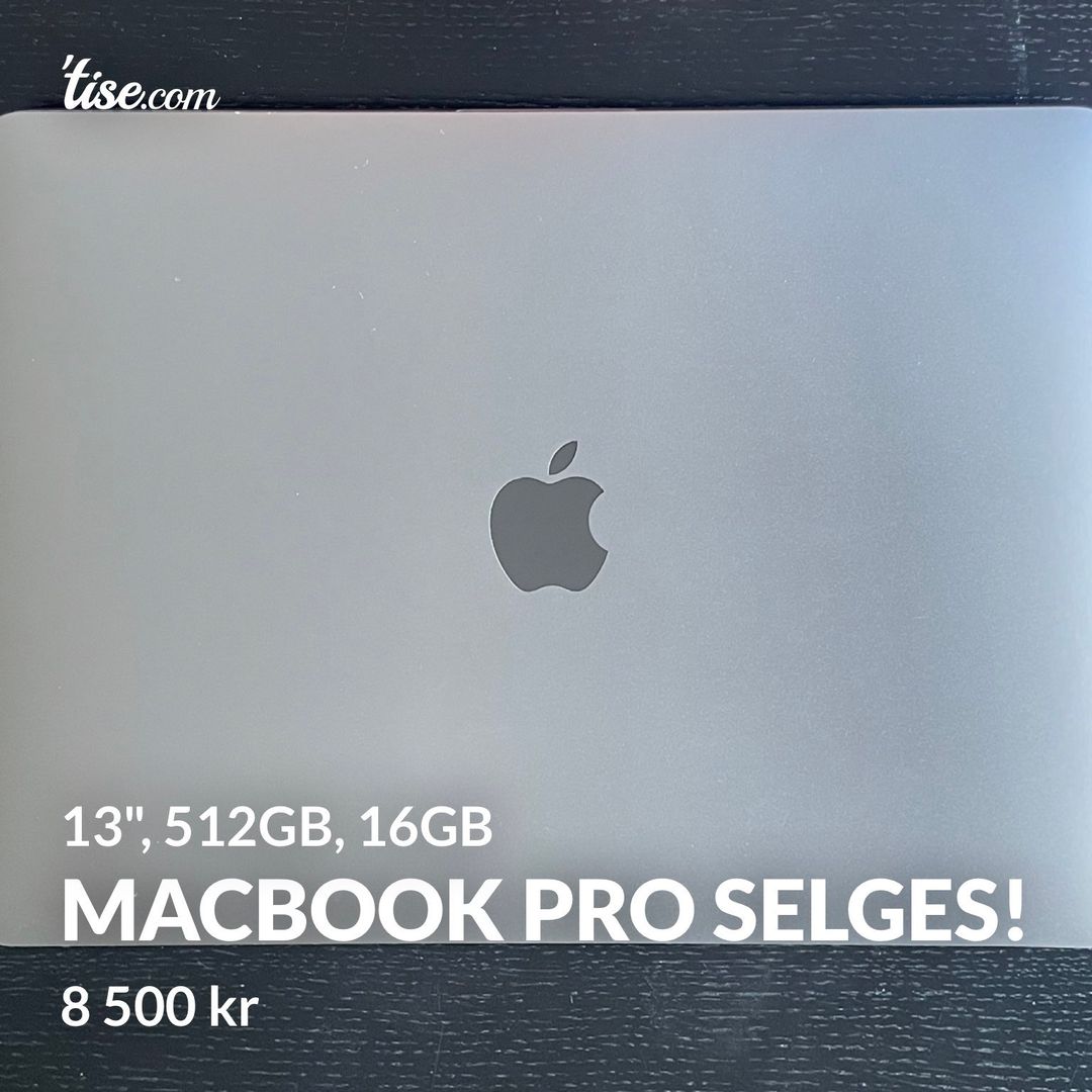 Macbook Pro Selges!