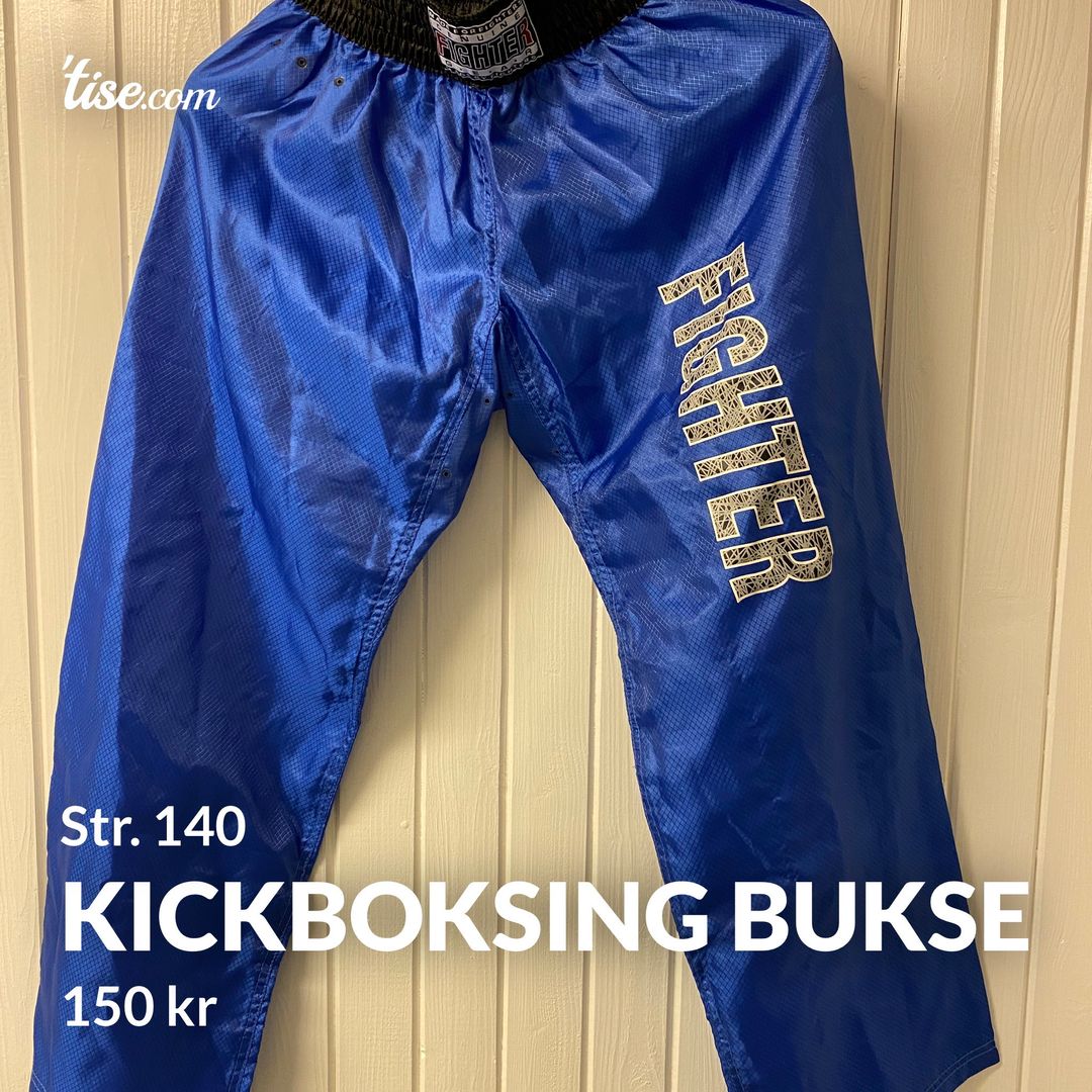 Kickboksing bukse