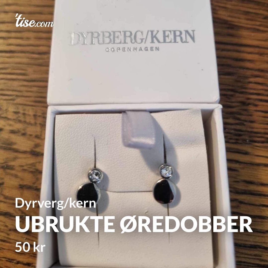 Ubrukte øredobber