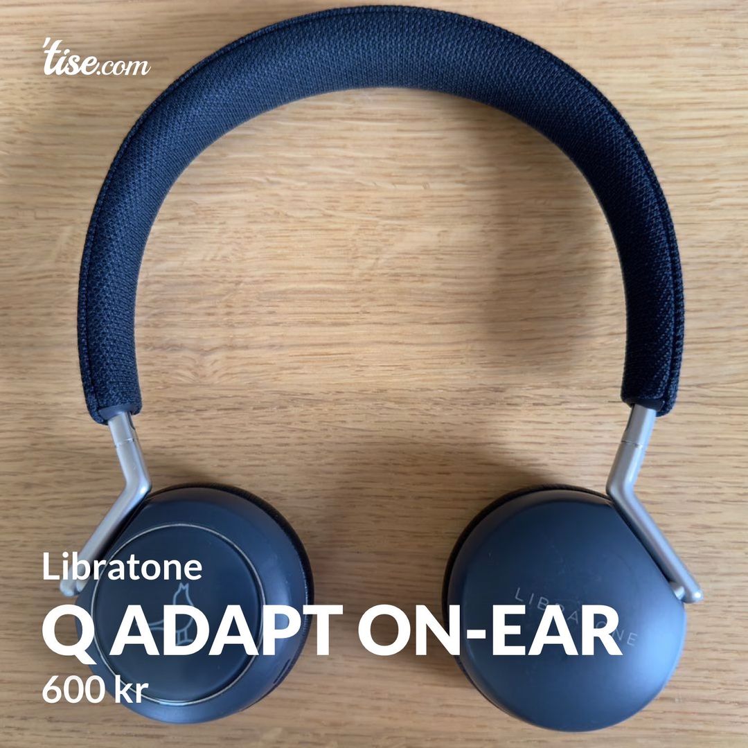 Q ADAPT ON-EAR