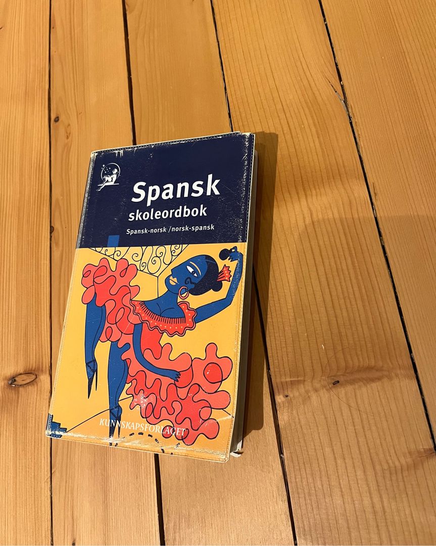 Spansk/norsk ordbok