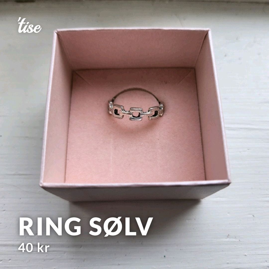 Ring Sølv