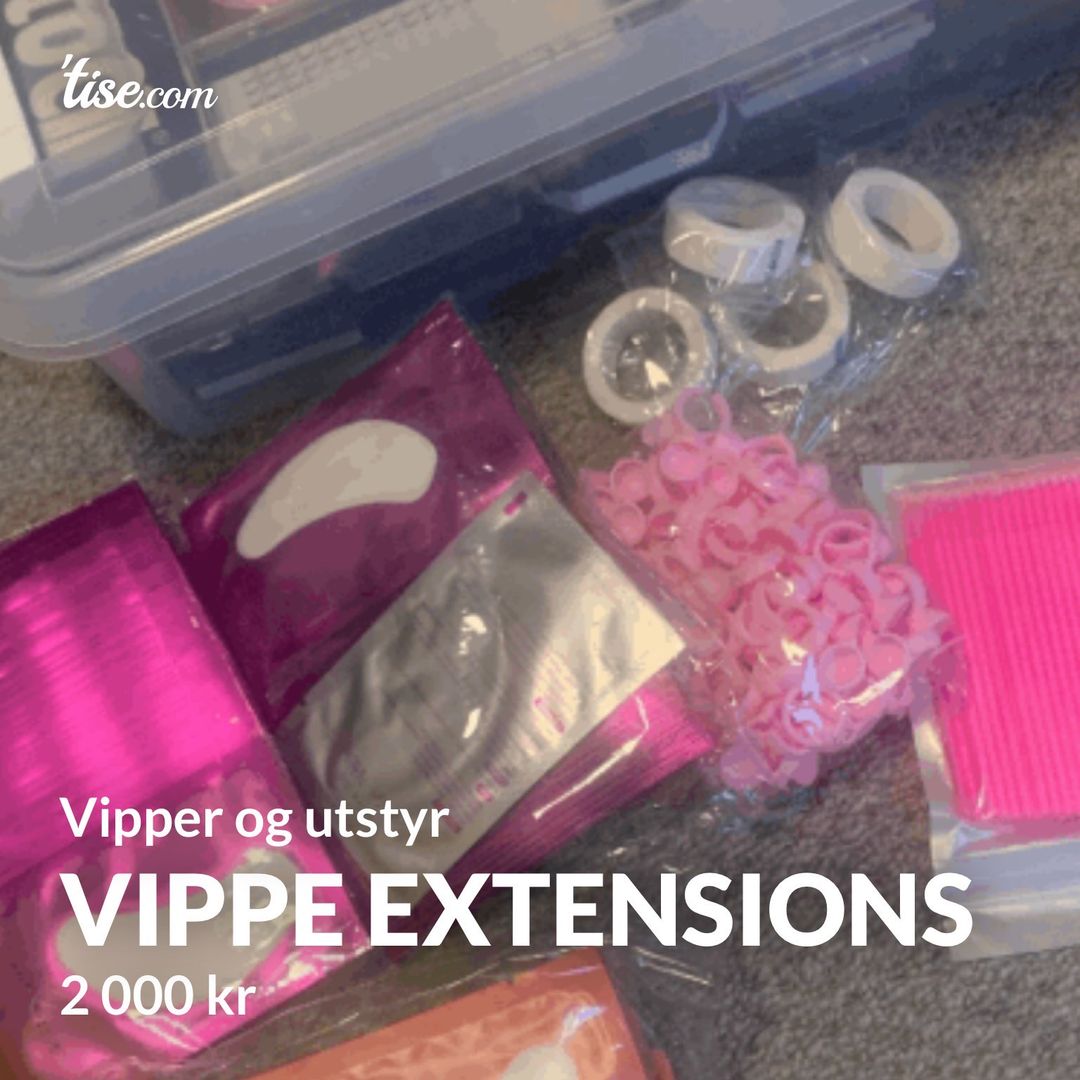 Vippe extensions