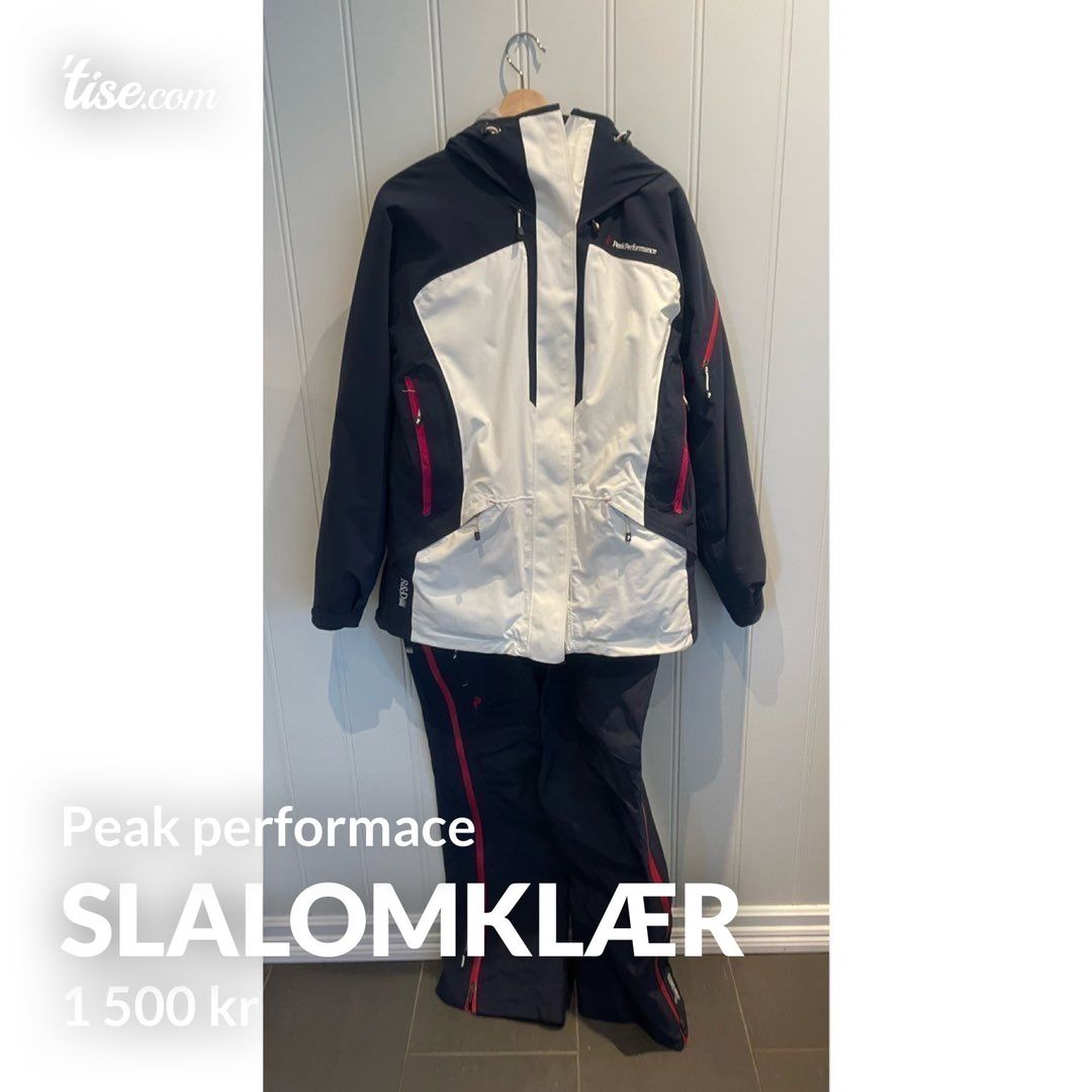 Slalomklær