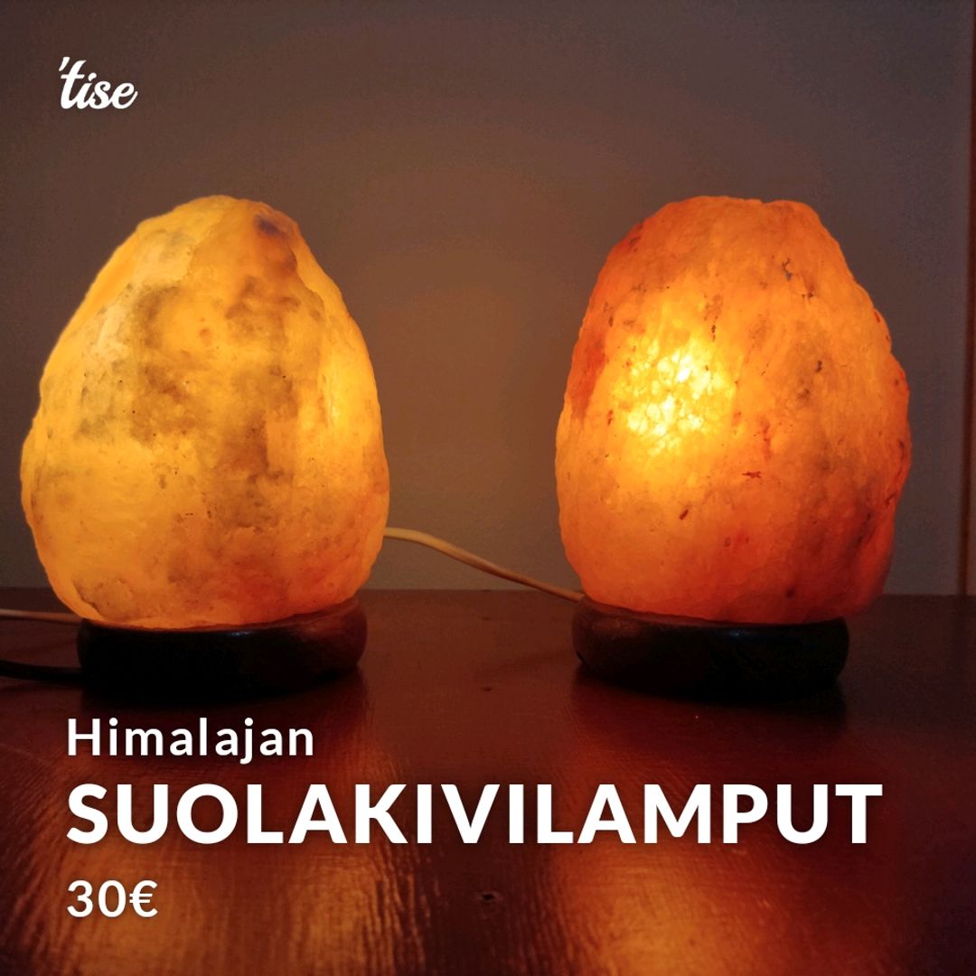 Suolakivilamput