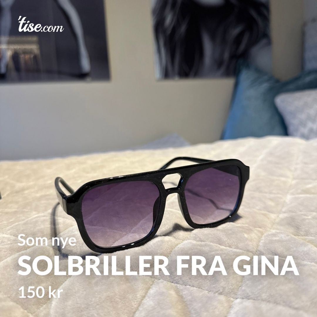 Solbriller fra gina