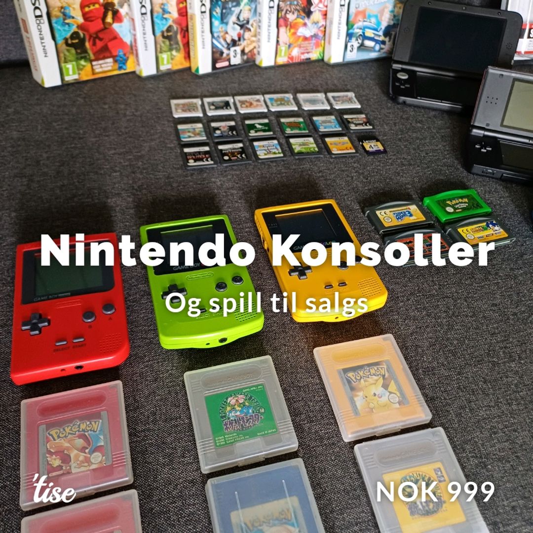 Nintendo Konsoller