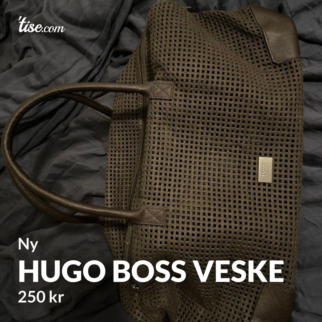 Hugo Boss veske