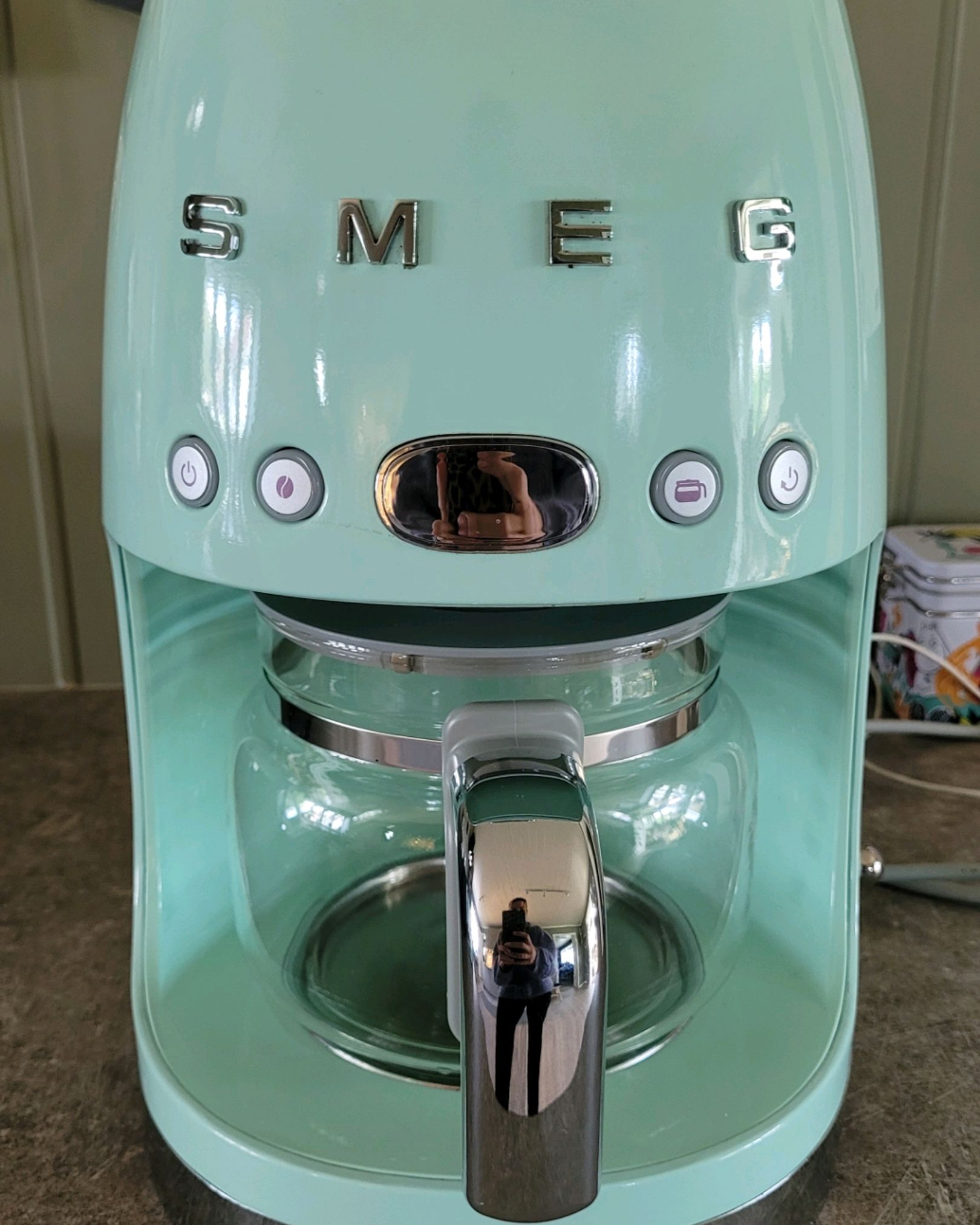 Smeg Kaffetrakter