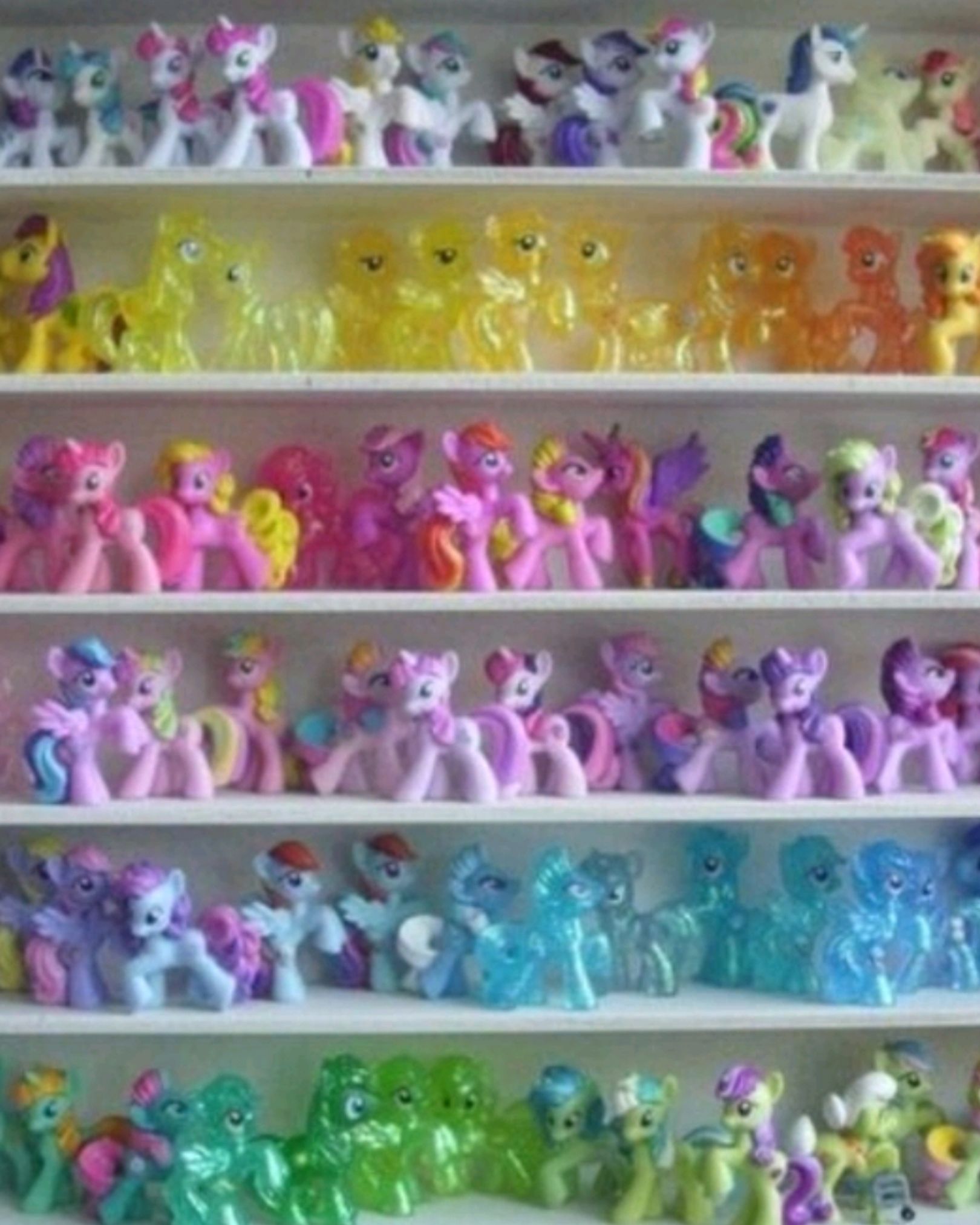 MLP mini figuureja