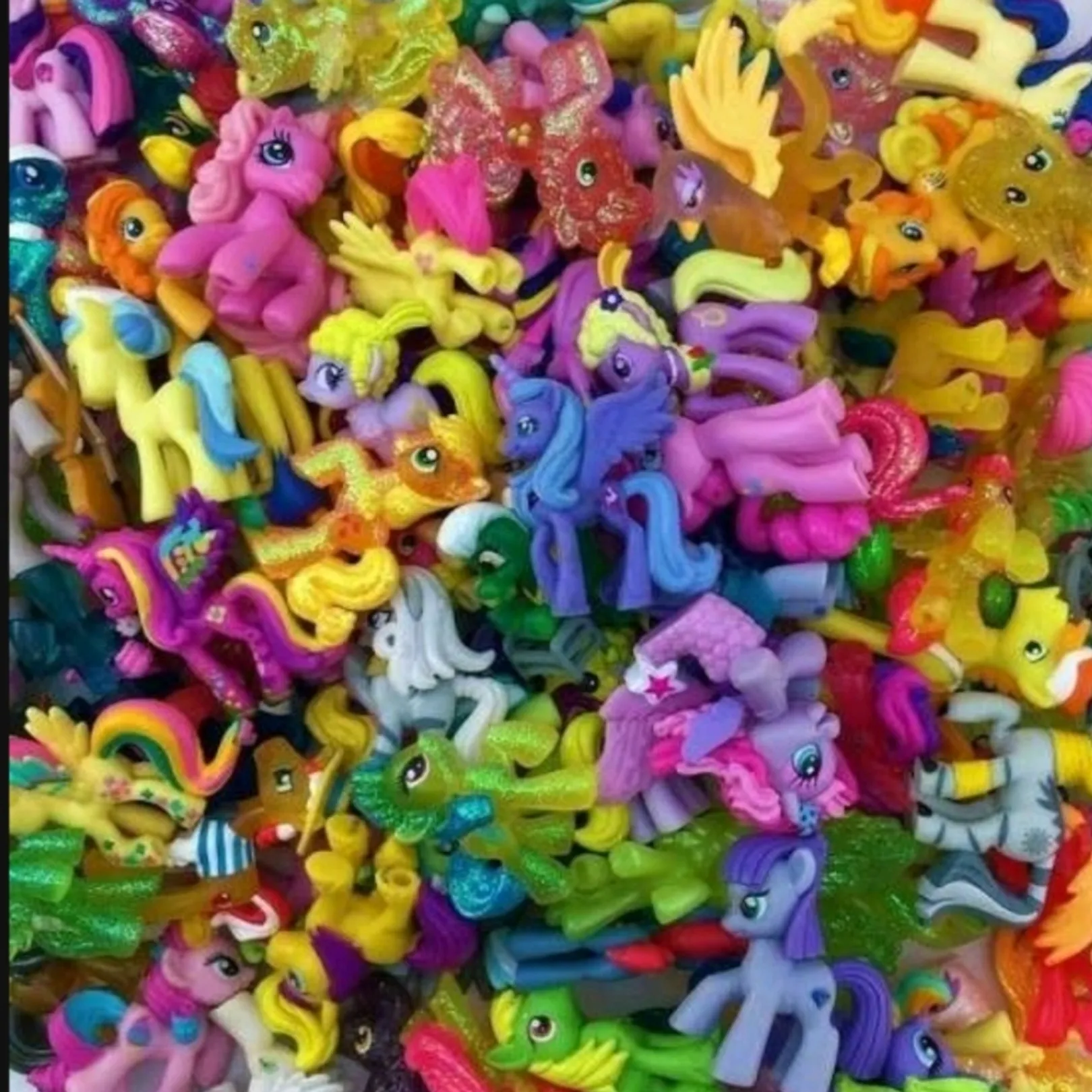 MLP mini figuureja