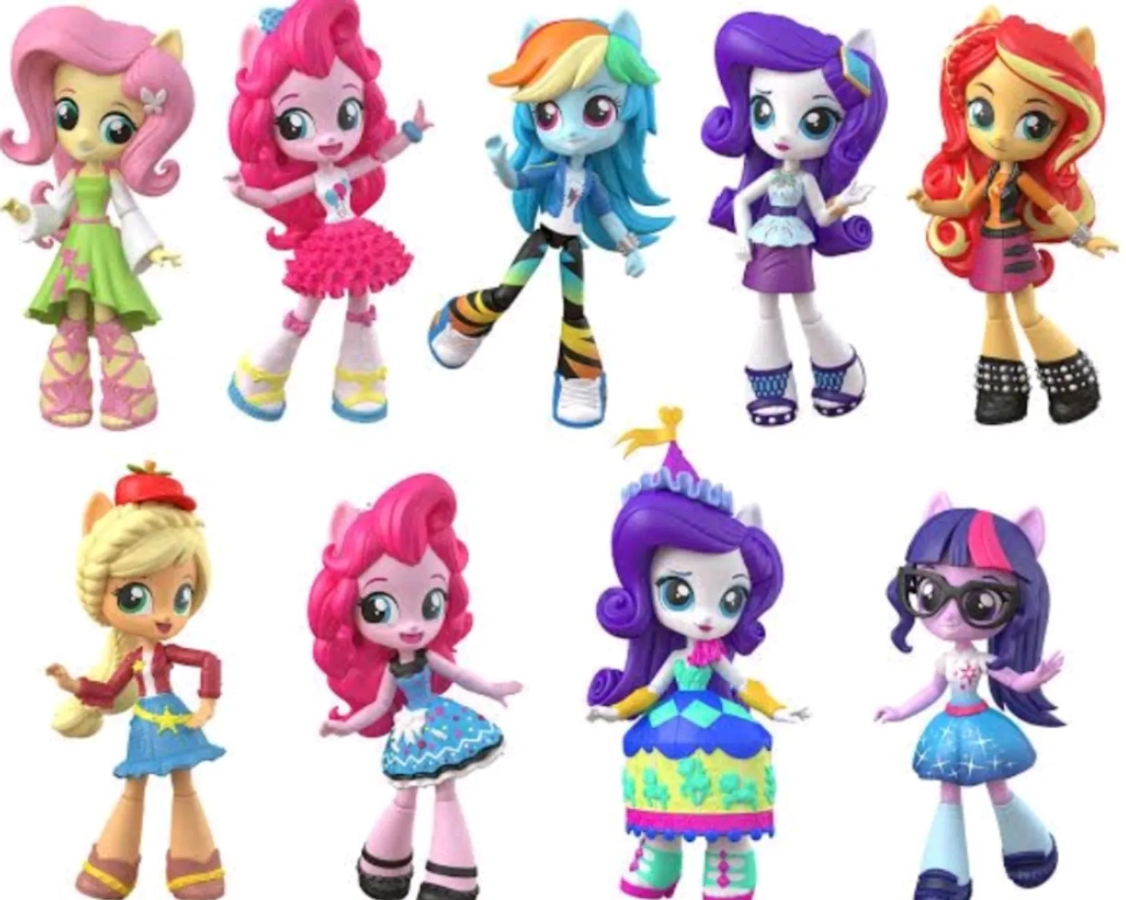 MLP mini figuureja