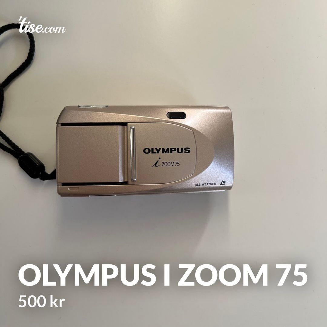 Olympus I zoom 75