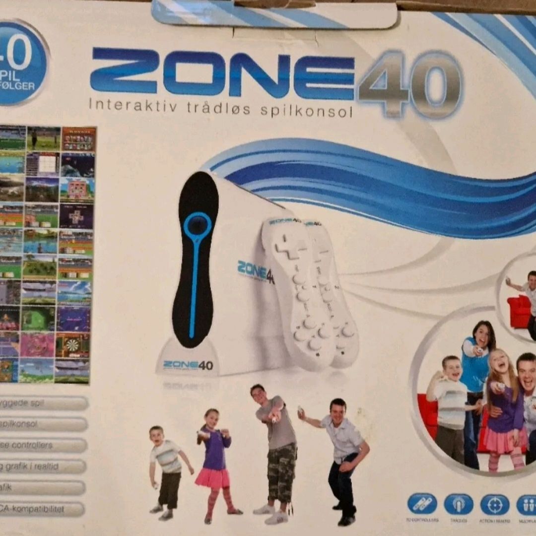 ZONE 40 WirelessGame