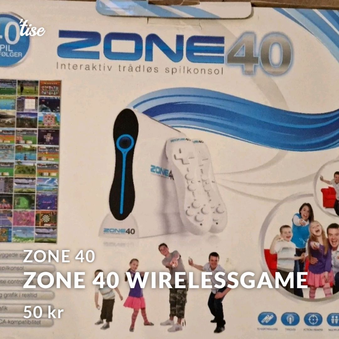 ZONE 40 WirelessGame