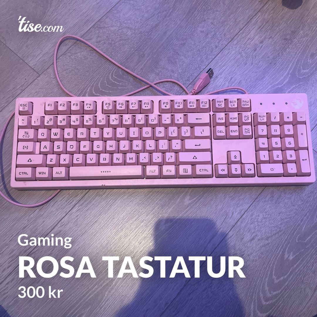 Rosa tastatur