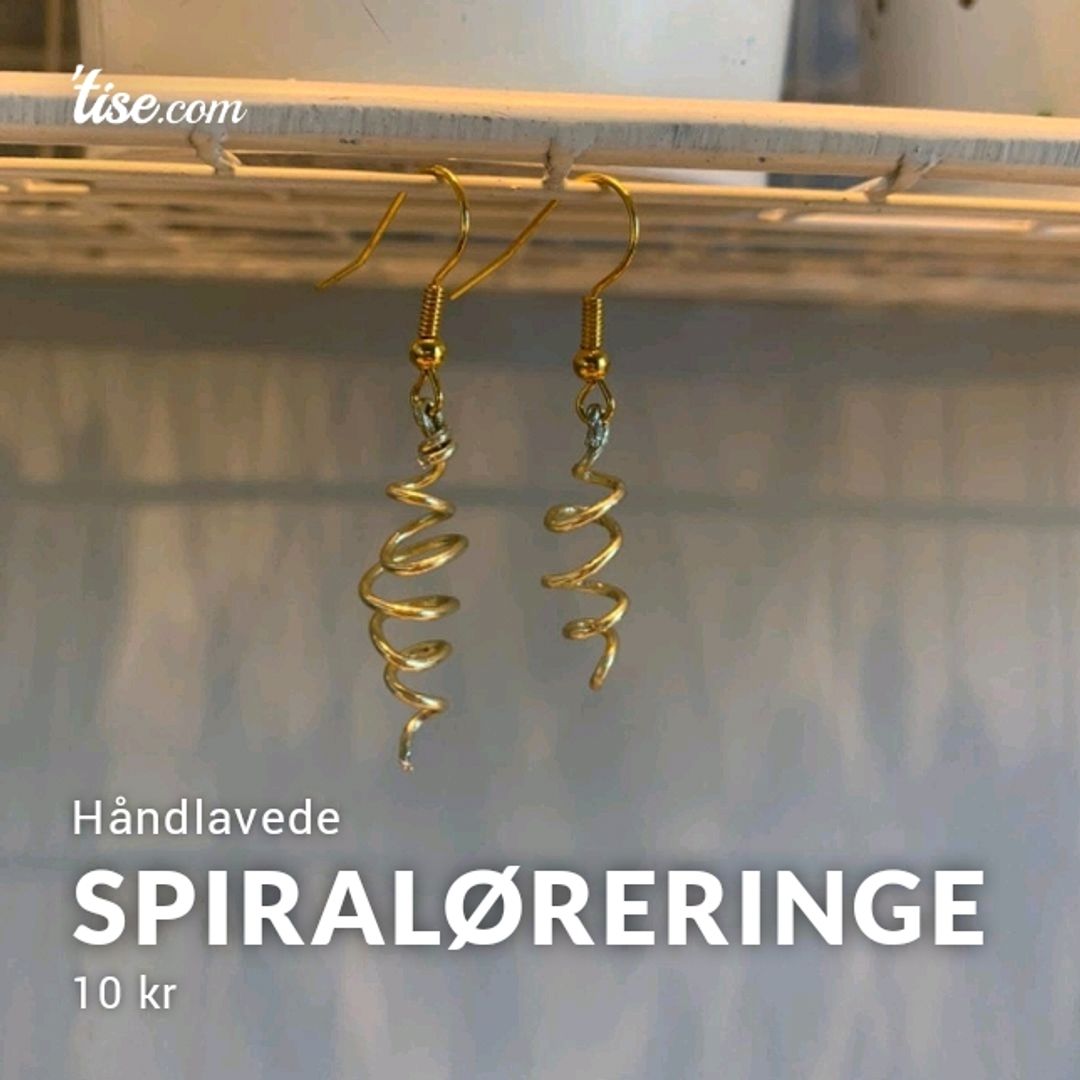 Spiraløreringe