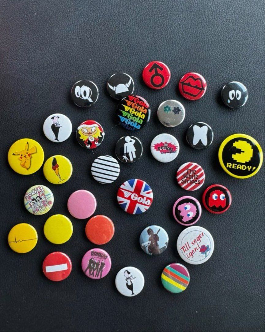 Buttons