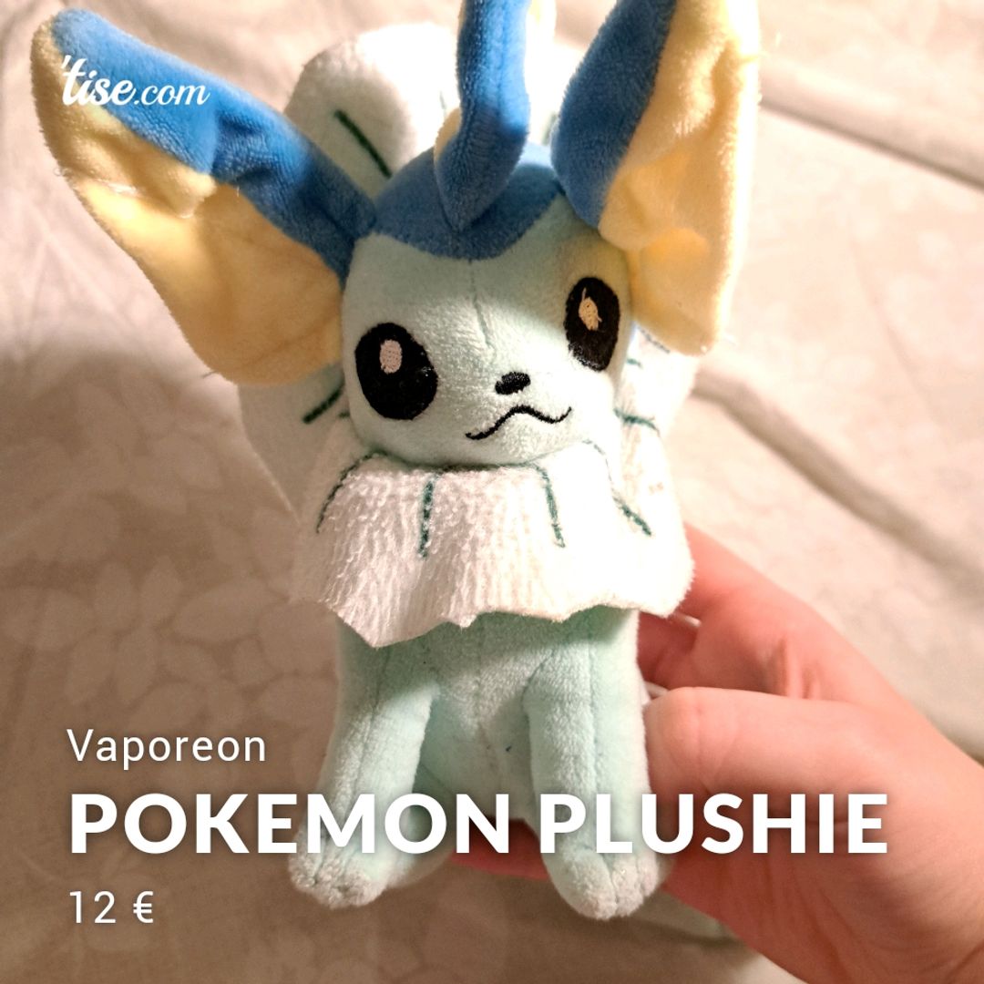 Pokemon Plushie