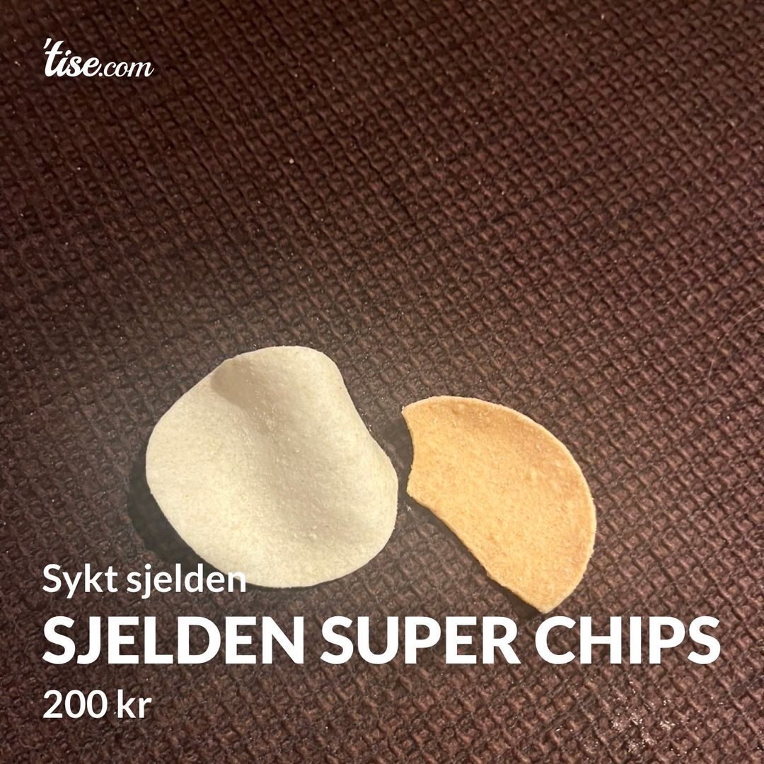 Sjelden super chips