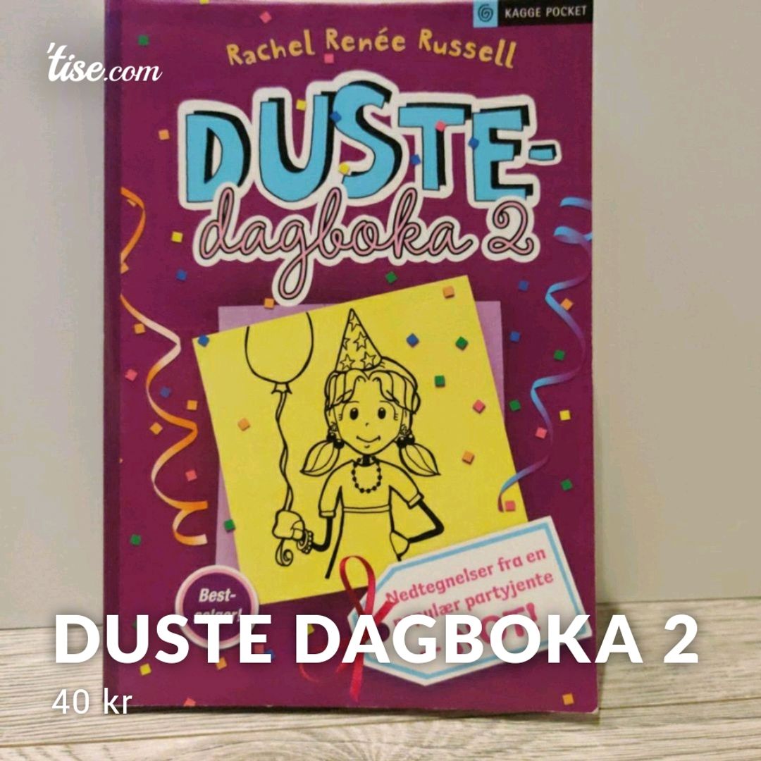 Duste Dagboka 2