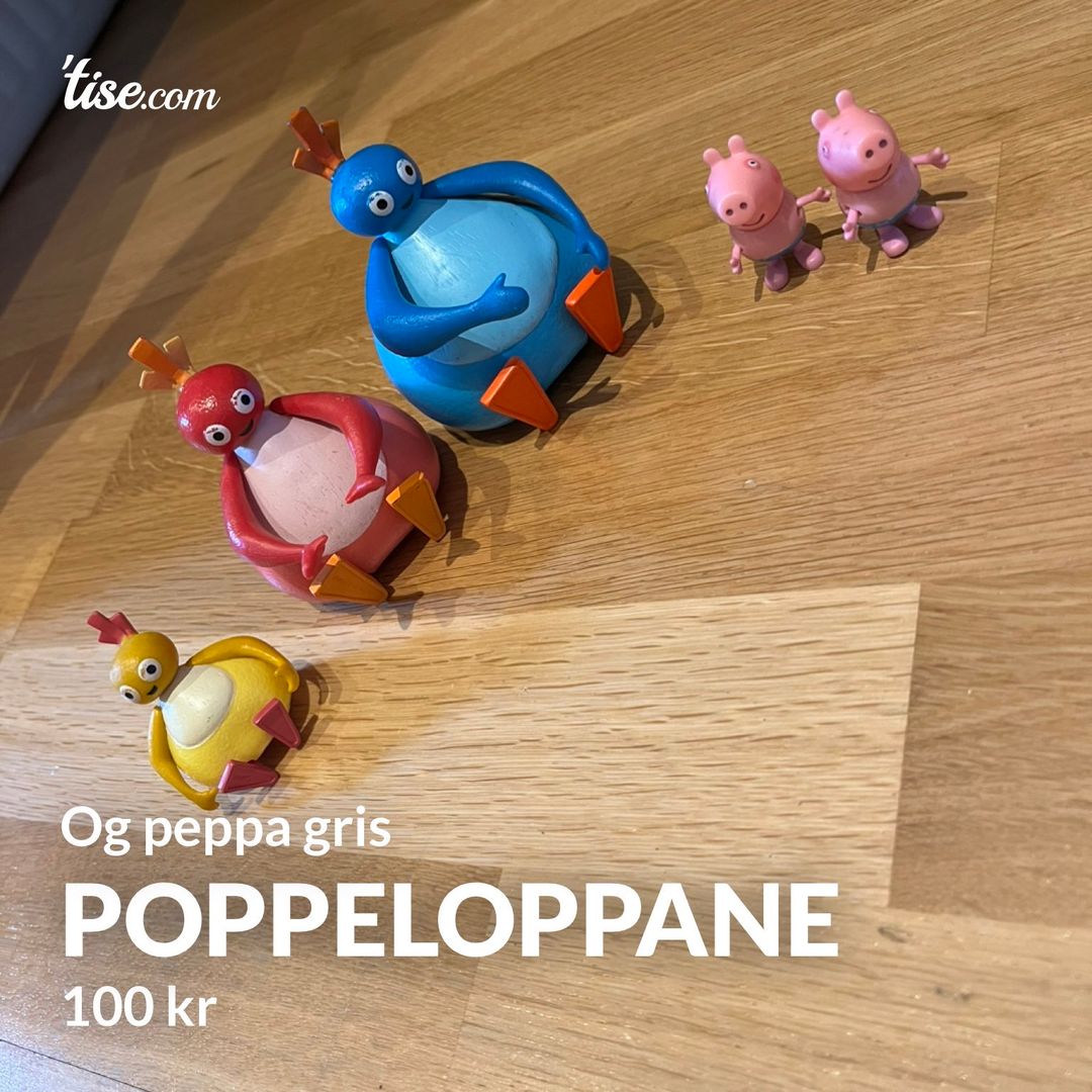 poppeloppane