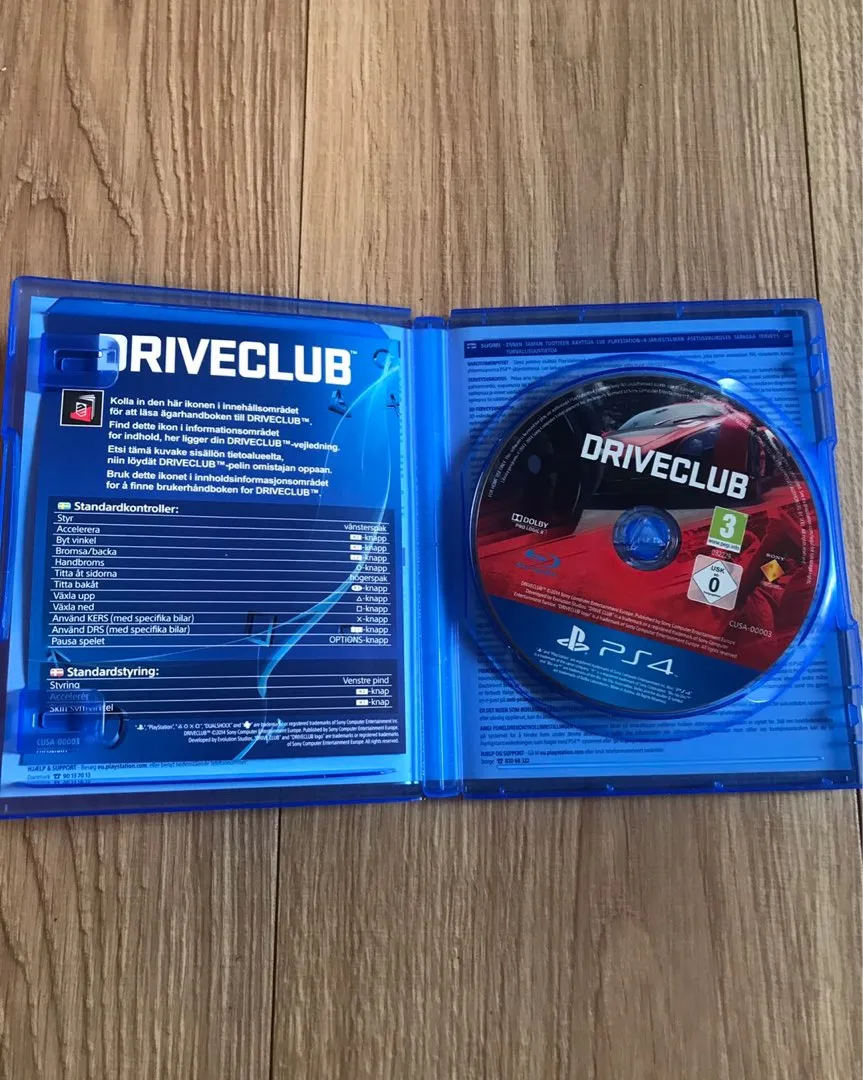 Driveclub