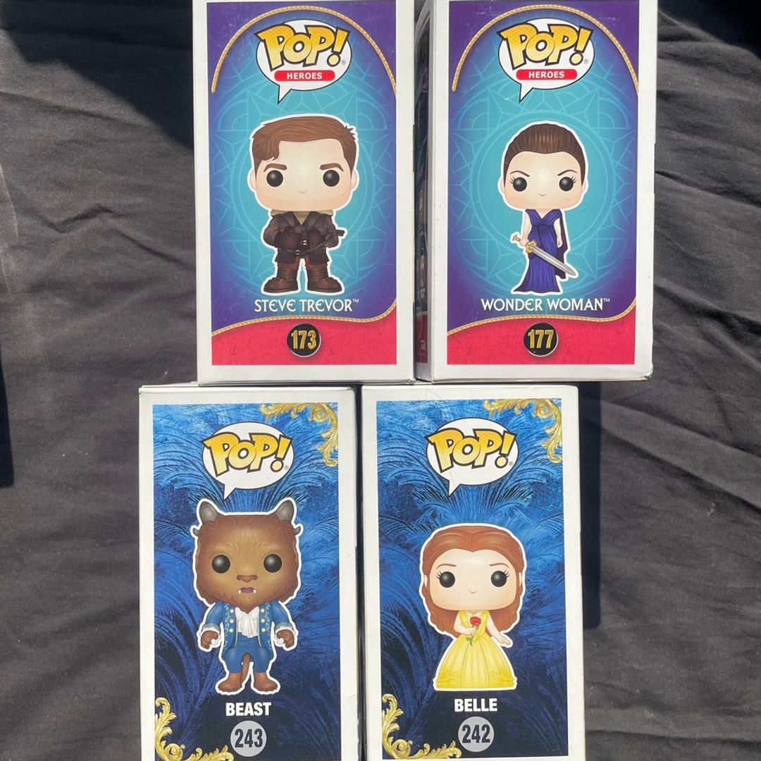 Funko Pops