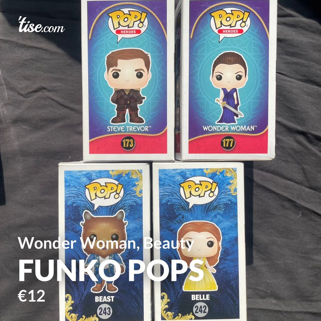 Funko Pops