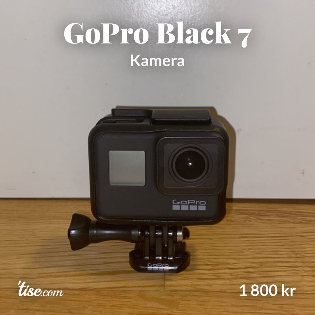 GoPro Black 7