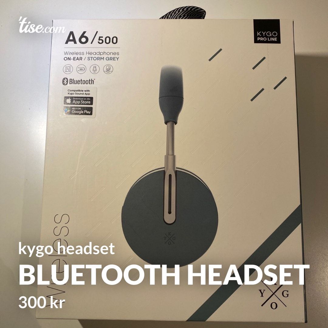 Bluetooth headset