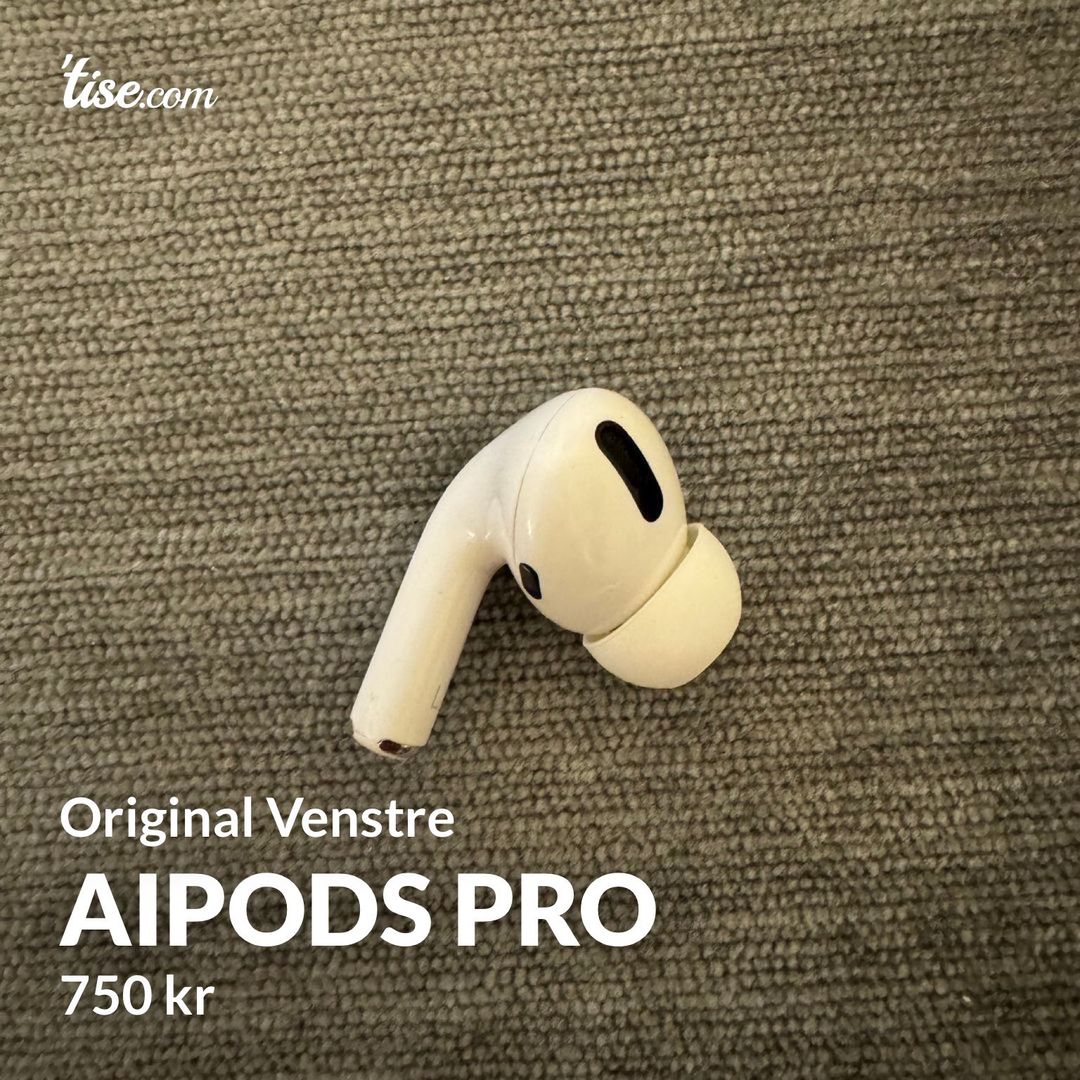 Aipods Pro