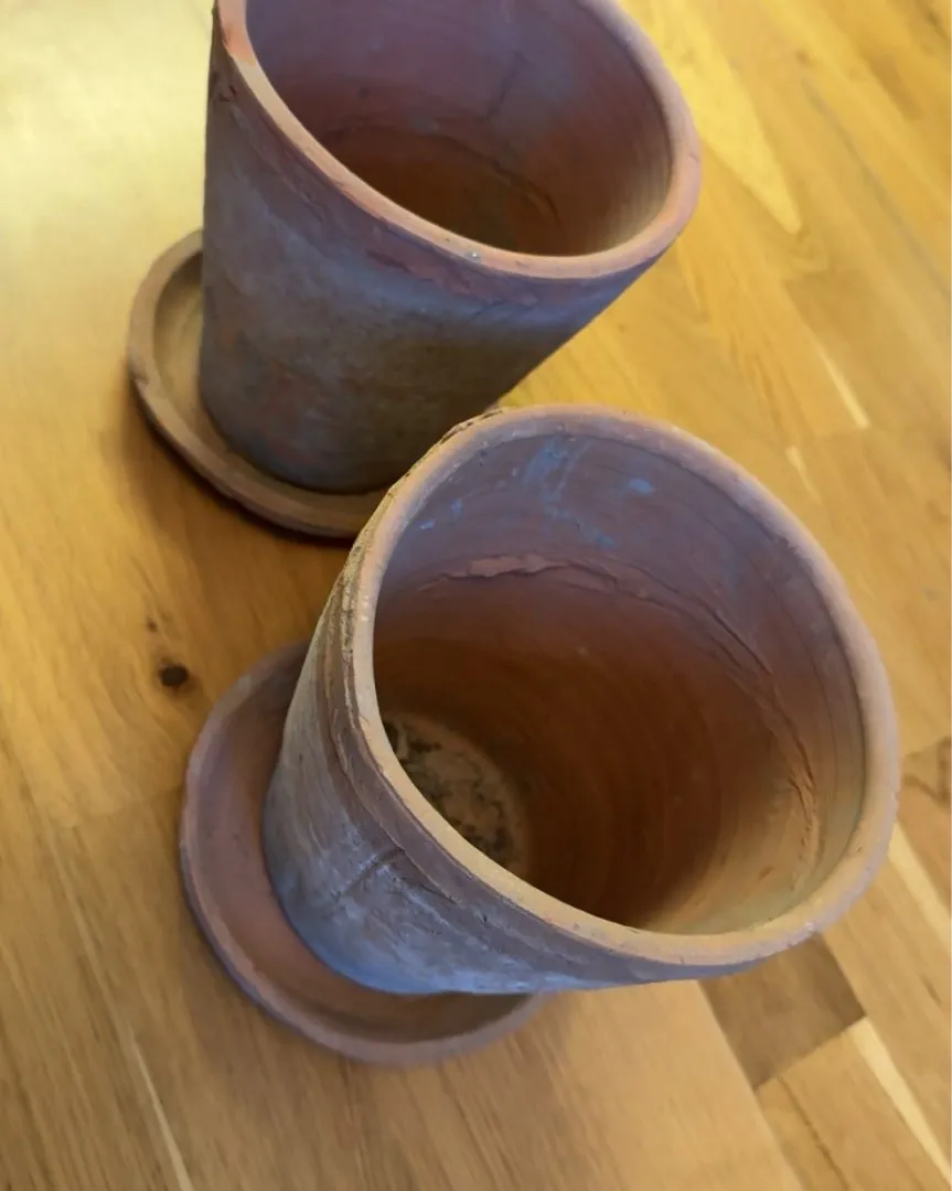 Terracotta potter